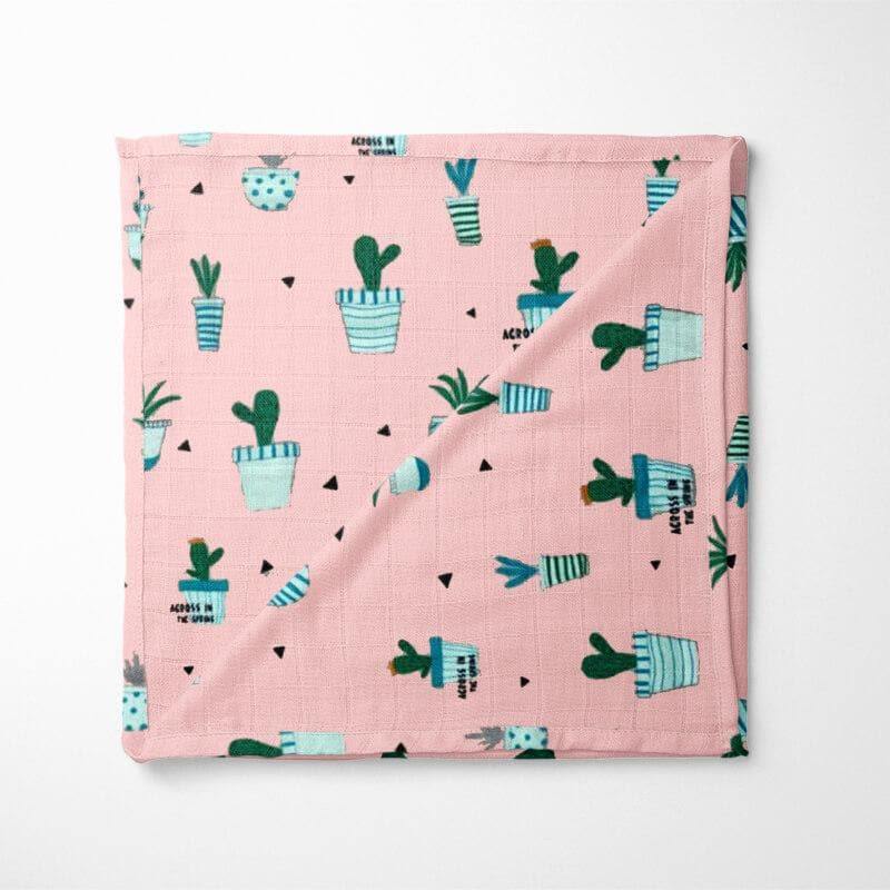 Hydrofiele doek met cactus print