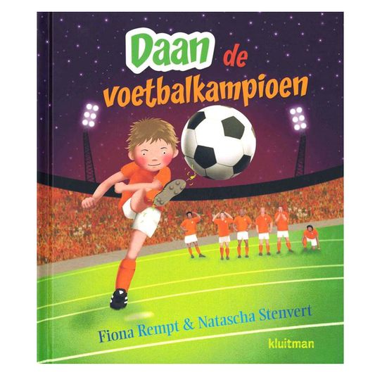 Voorleesboekje 'Daan de Voetbalkampioen'