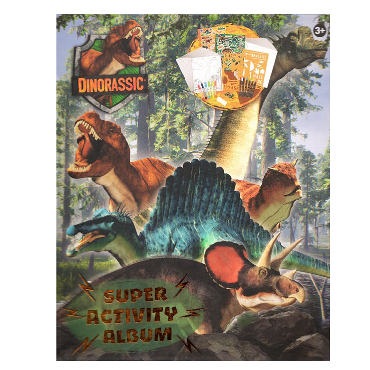 Dinorassic - Super Activity Album