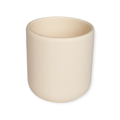 Siliconen drinkbeker Puck Ivory Sky