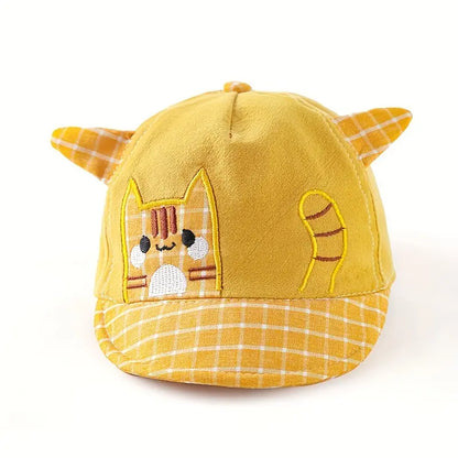 Baseball Cap 'Mila' Geel