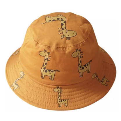 Zonnehoedje met Giraffe Print