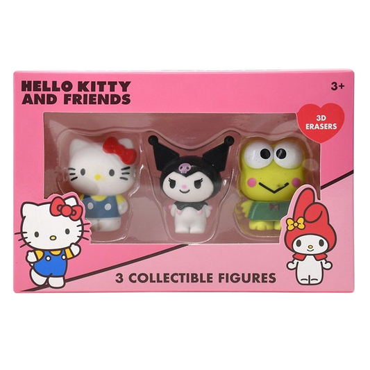Hello Kitty Poppetjes