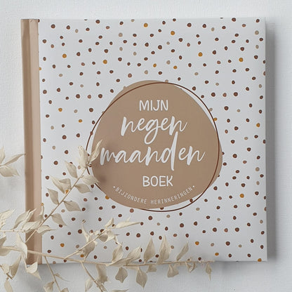 Invulboek "Mijn 9 Maanden Boek"