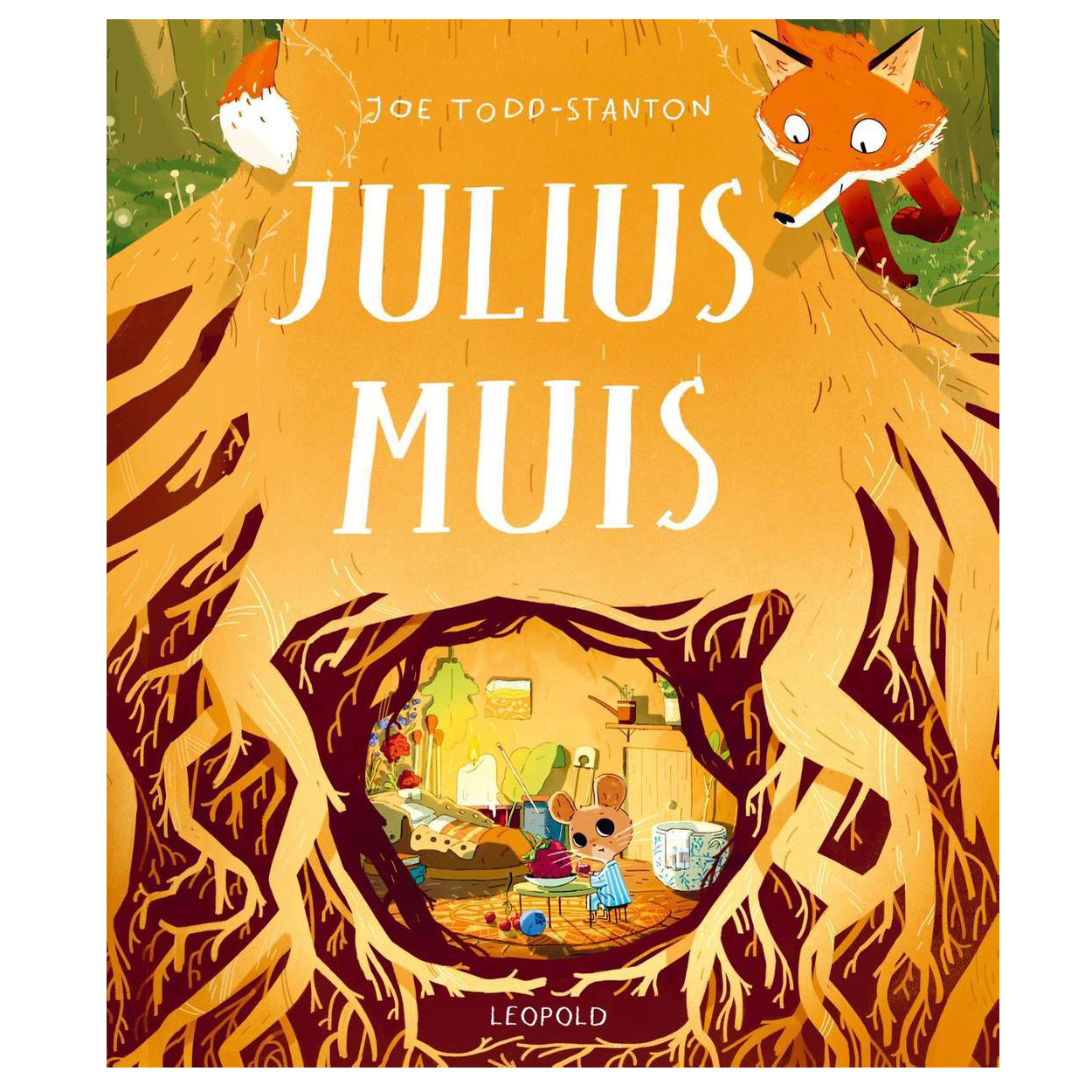 Voorleesboekje 'Julius Muis'