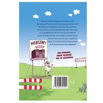 Leesboek 'De lamabende: in de zevende hemel'
