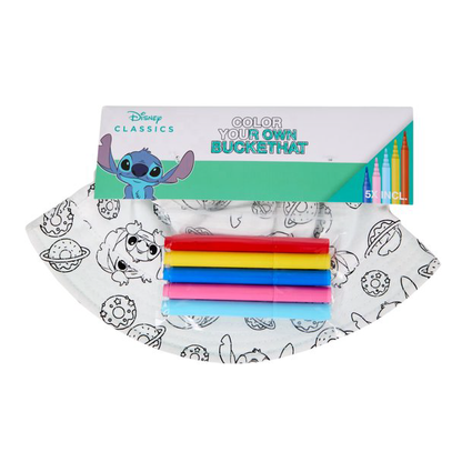 Lilo & Stitch - Color Your Own Buckethat
