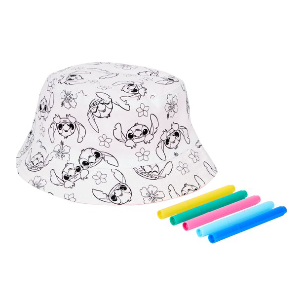 Lilo & Stitch - Color Your Own Buckethat