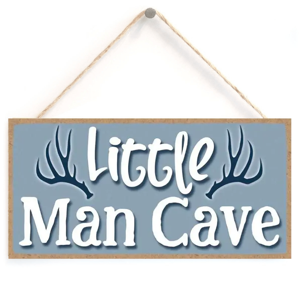 'Little Man Cave' Bordje