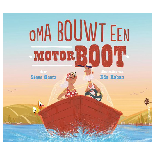 Voorleesboekje 'Oma Bouwt een Motorboot'