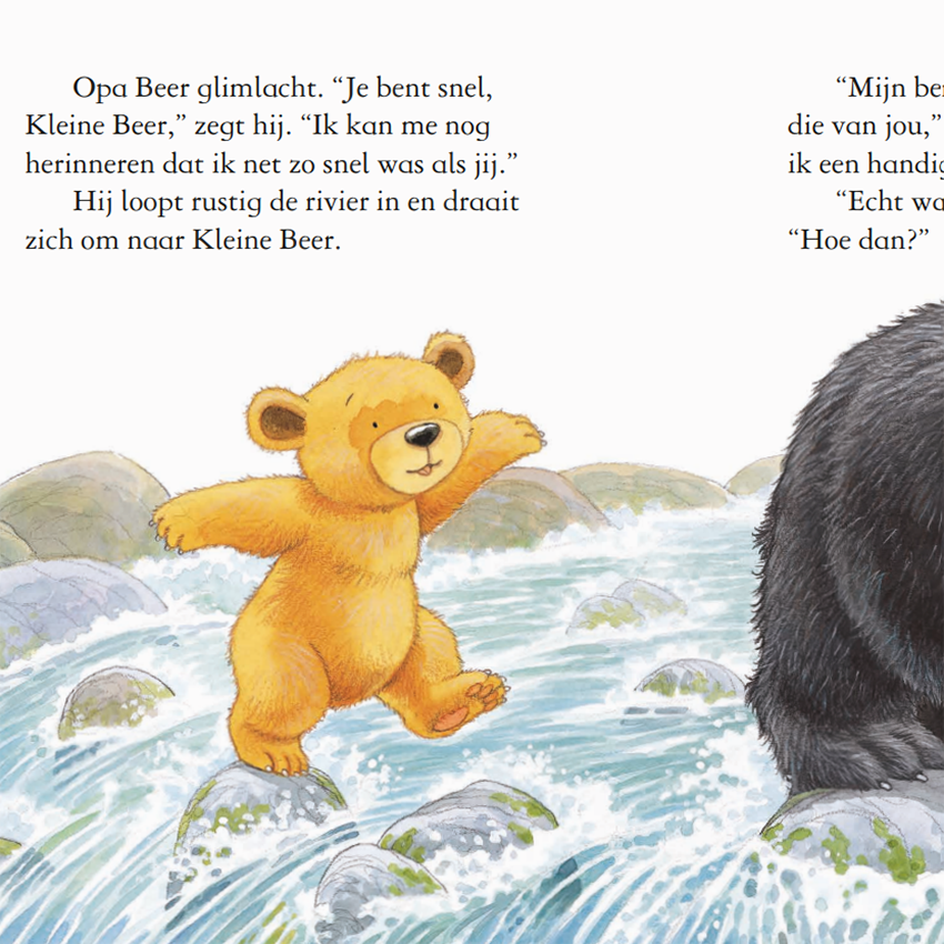 Voorleesboek 'Ik vind je Lief, Opa'