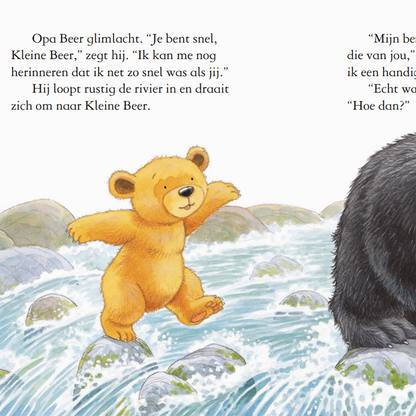 Voorleesboek 'Ik vind je Lief, Opa'