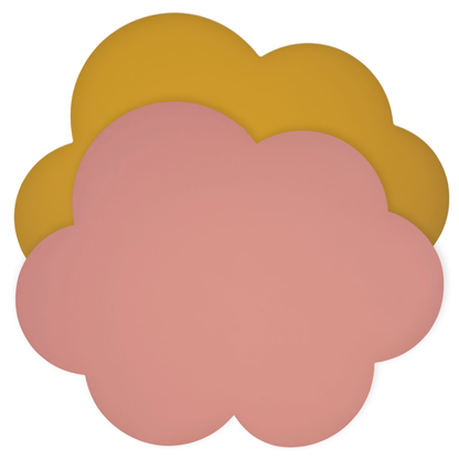 Siliconen Placemat 'Wolk'
