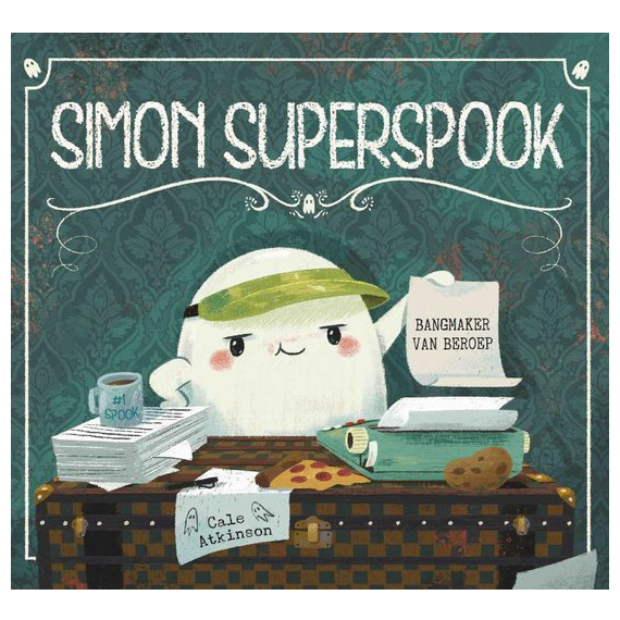 Voorleesboek 'Simon Superspook'