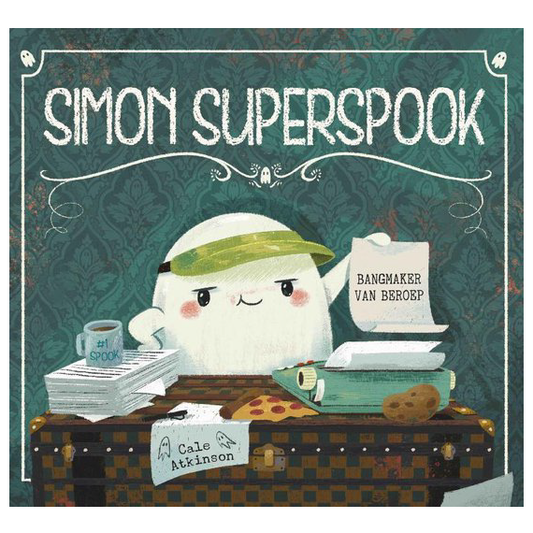 Voorleesboek 'Simon Superspook'