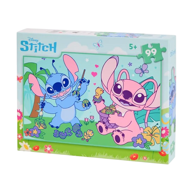 Paas Puzzel - Stitch & Angel