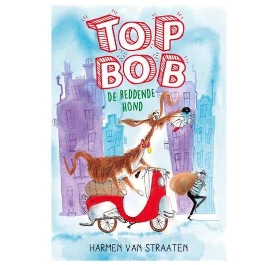 Voorleesboekje 'Top Bob de reddende hond'