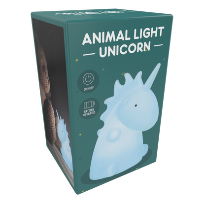 Nachtlampje Eenhoorn / Dinosaurus