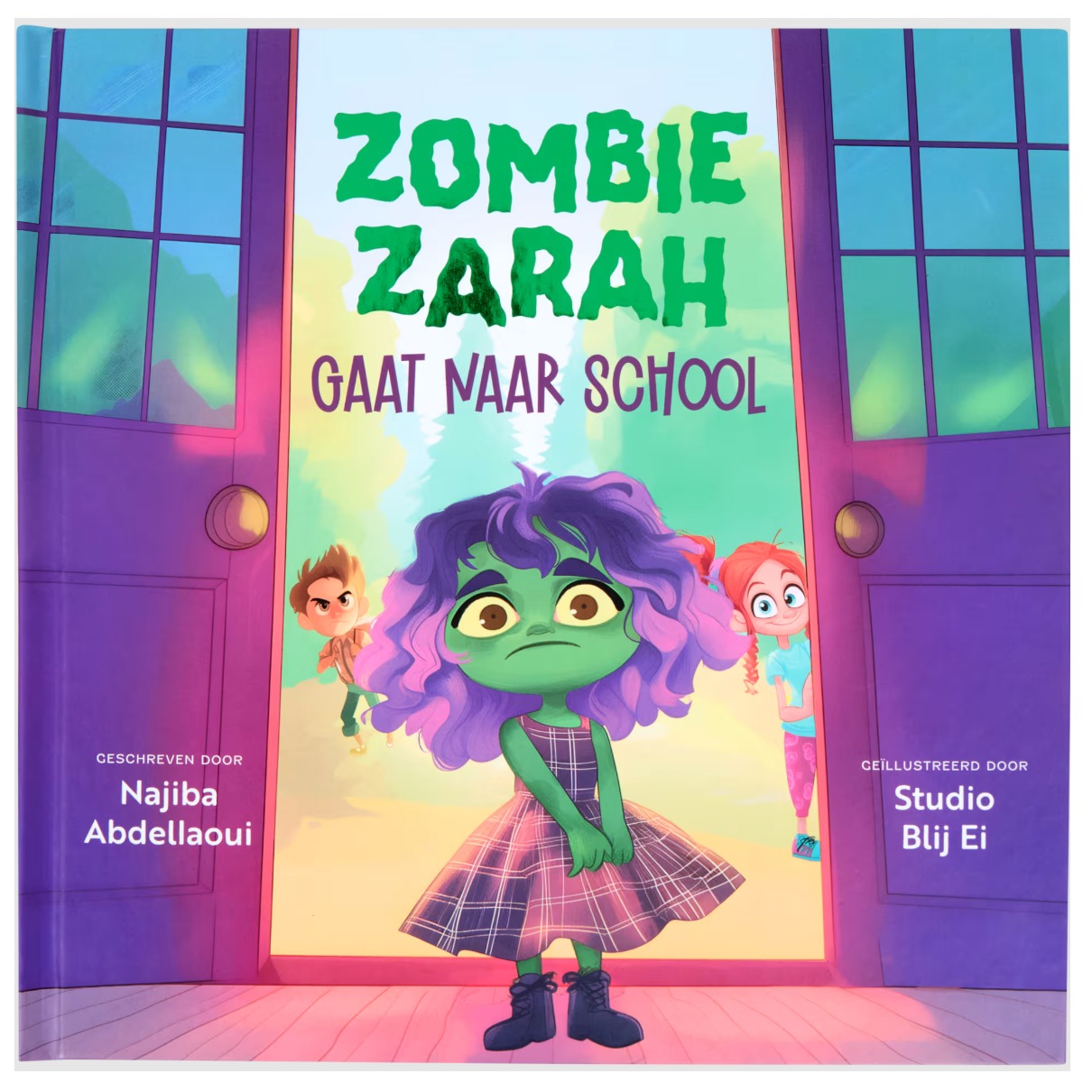 Zombie Zarah Gaat Naar School