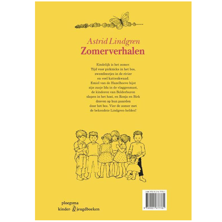 Voorleesboek 'Zomerverhalen'