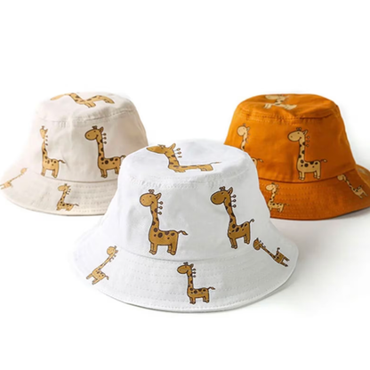 Zonnehoedje met Giraffe Print