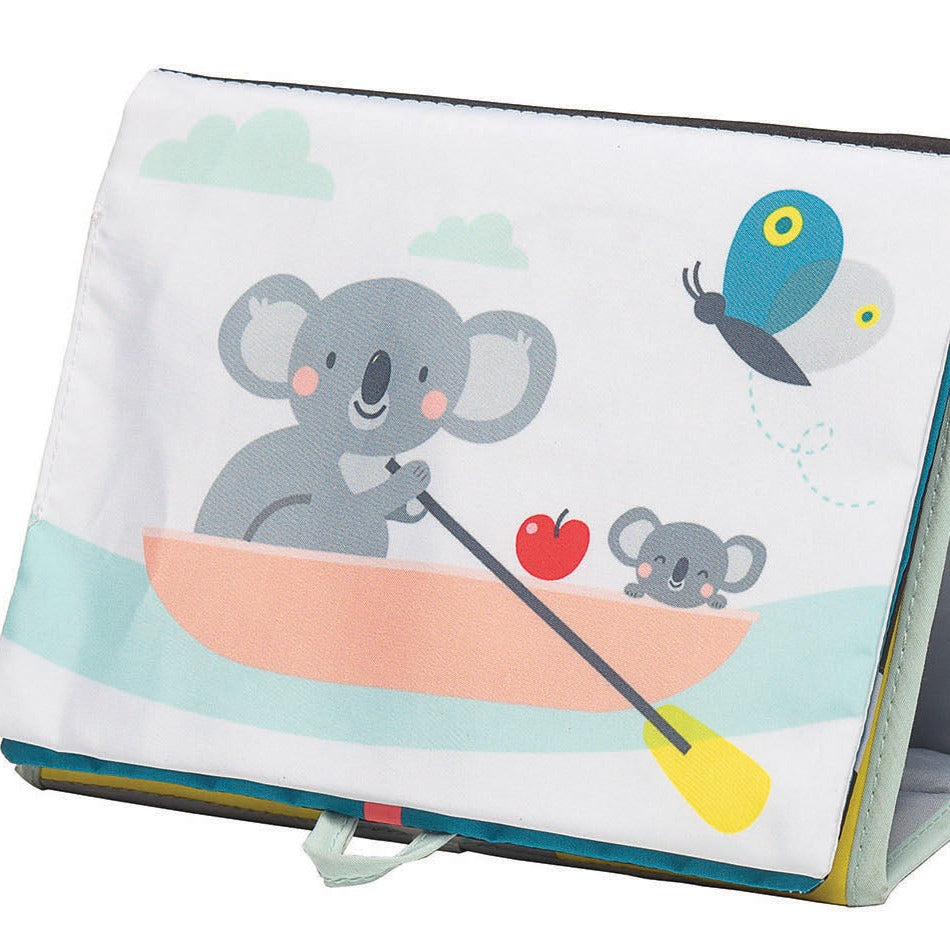 tummy time book koala