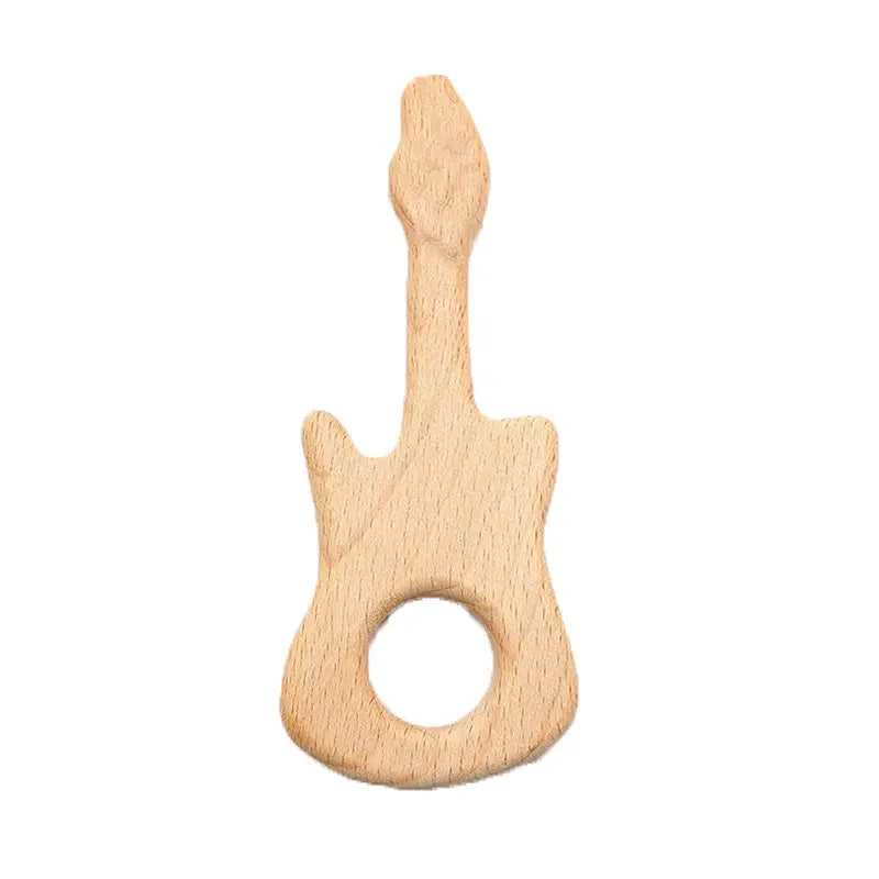 houten bijtring gitaar 