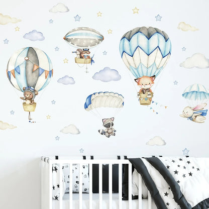 Ballon Muurstickers pvc