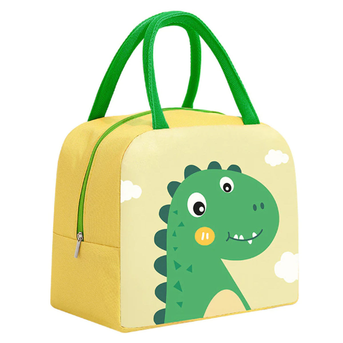 thermische kinder tas groene dino