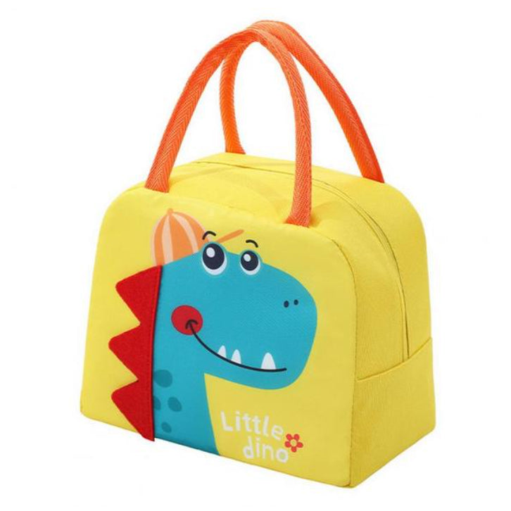 thermische kinder tas dino met pet